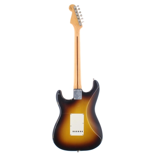 5 - 2005 Fender Custom Shop 1956 Stratocaster relic electric guitar, made in USA, ser no. R2xxx8; Body: ... 
