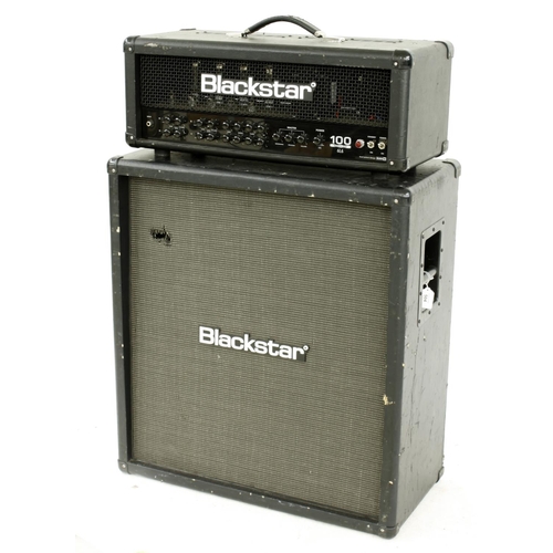 504 - The Alarm - Studio and stage used 2016 Blackstar Amplification Series One 100 6L6 guitar amplifier h... 