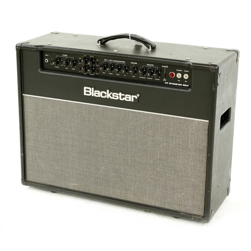 505 - The Alarm - Studio and stage used 2017 Blackstar Amplification HT Stage 60 Mark II 2 x 12 guitar amp... 