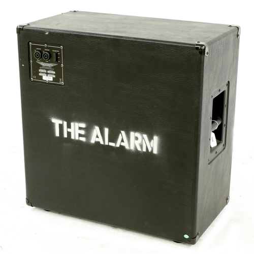 506 - The Alarm - Stage used Ashdown Engineering Rootmaster RM-410T 4 x 10 bass/guitar amplifier cabinet, ... 