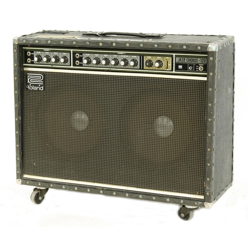 508 - The Alarm - Studio and stage used late 1970s Roland Jazz Chorus-120 JC-120 2 x 12 combo guitar ampli... 