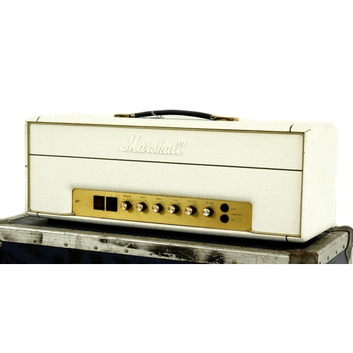 515 - The Alarm - Stage used 1978 Marshall JMP 2204 Master Model 50 watt Mark 2 Lead guitar amplifier head... 