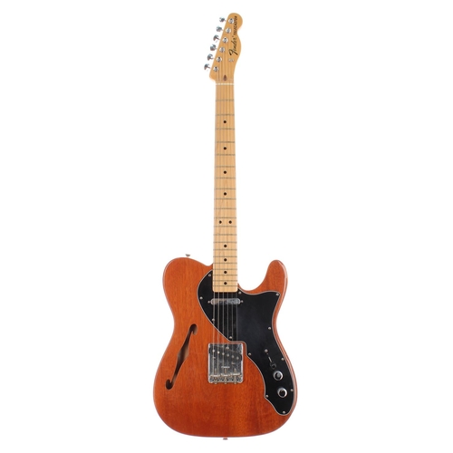 9 - 2008 Fender Classic Series '69 Thinline Telecaster electric guitar, made in Mexico, ser. no. MZ8xxxx... 