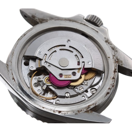 58 - Rolex Oyster Perpetual Submariner stainless steel gentleman's wristwatch, ref. 5513, serial no. 8141... 