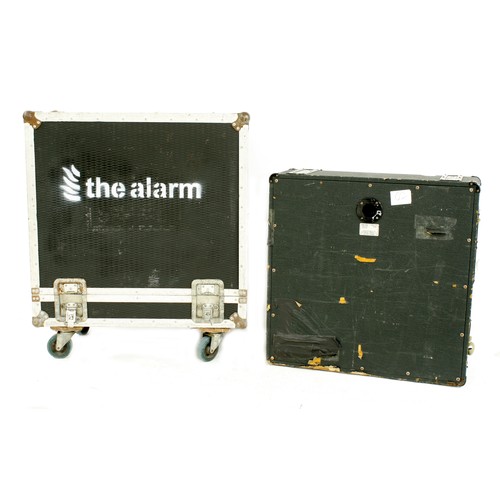 509 - The Alarm - Stage used Marshall JCM 800 1960A Lead 4 x 12 angled guitar amplifier speaker cabinet, m... 
