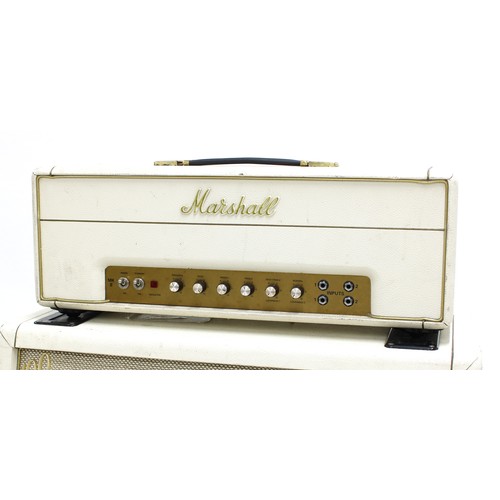 514 - The Alarm - Studio and stage used 1997 Marshall 35th Anniversary Limited Edition JMP Mk II guitar am... 