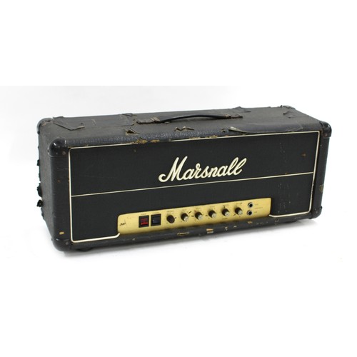 516 - The Alarm - Studio and stage used 1977 Marshall JMP 2204 Master Model 50 watt Mark 2 Lead guitar amp... 