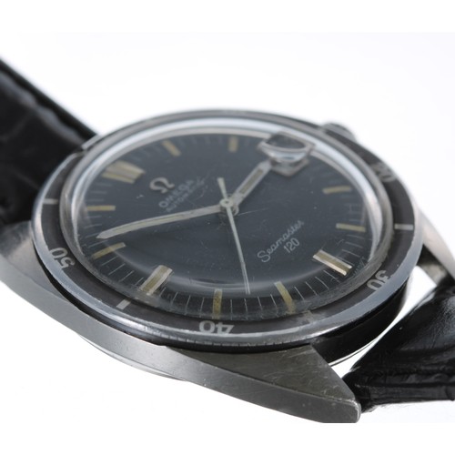 36 - Omega Seamaster 120 diver's automatic stainless steel gentleman's wristwatch, ref. 166.027, serial n... 