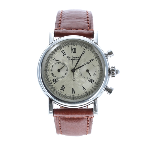 Robert loomes chronograph hot sale for sale