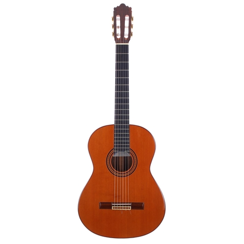500 - 1984 José Ramirez Estudio 2E classical guitar, made in Spain; Back and sides: rosewood; Top: good; F... 