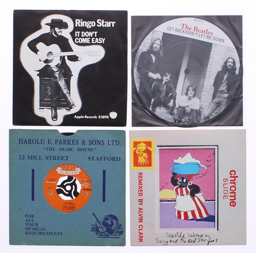 539 - The Beatles interest - four EP records to include Tony Sheridan & The Beatles 'My Bonny' EP, Pol... 