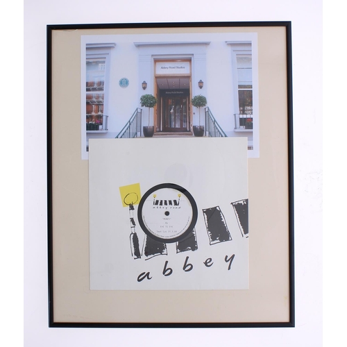 559 - Abbey Road Studios - an original Abbey Road Studios sleeve and record label*From the collection of K... 