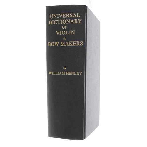 William Henley - Universal Dictionary of...