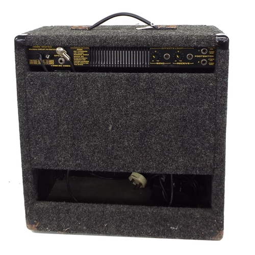 652 - Tube Works Mosvalve RT-2100 guitar amplifier, made in USA, fitted with a Celestion G12H-100 speaker... 