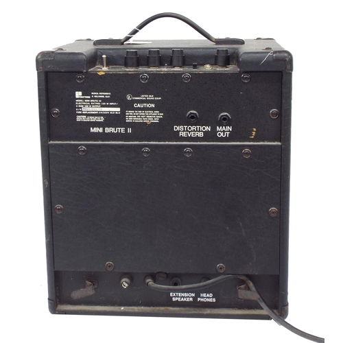 654 - Polytone Mini Brute II guitar amplifier, made in USA