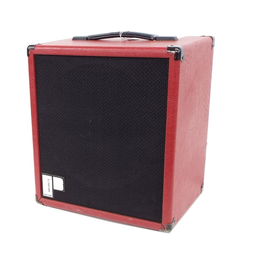 657 - Polytone Mini Brute II guitar amplifier, made in USA, dust cover