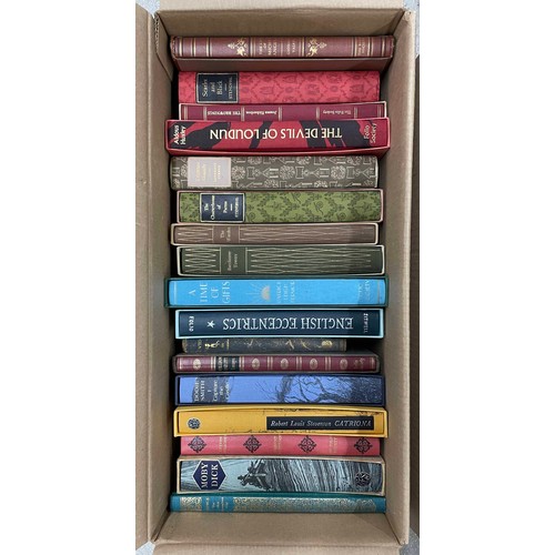 50 - Large collection of Folio Society books