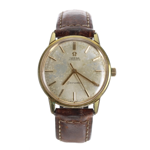2 - Omega Seamaster automatic gold plated and stainless steel gentleman's wristwatch, reference no. 165.... 
