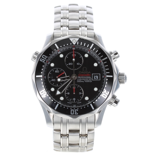 5 - Omega Seamaster Professional Chronometer automatic chronograph stainless steel gentleman's wristwatc... 