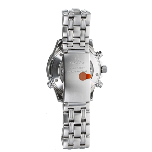 5 - Omega Seamaster Professional Chronometer automatic chronograph stainless steel gentleman's wristwatc... 