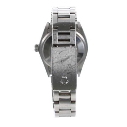 58 - Rolex Oyster Perpetual Air-King Date Precision stainless steel gentleman's wristwatch, ref. 5700, se... 