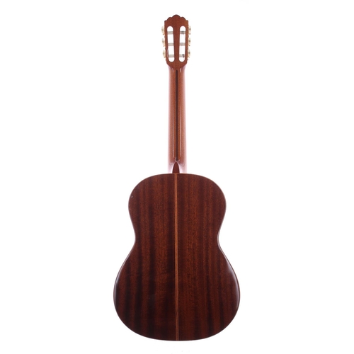 1326 - 2007 Farida C-52 classical guitar; Back and sides: mahogany; Top: natural; Neck: mahogany; Fretboard... 