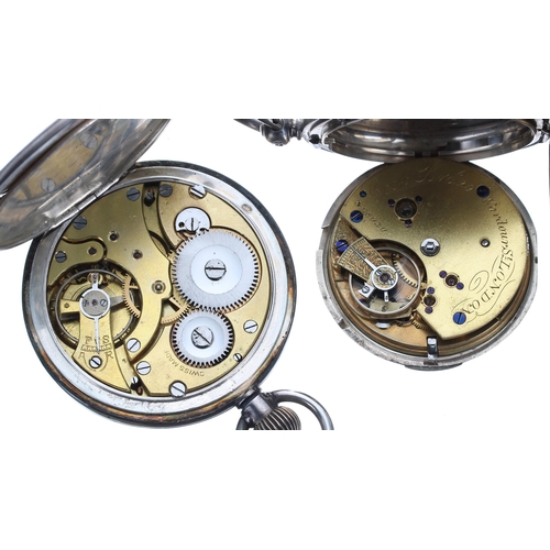 457 - Silver fusee lever half hunter engine turned pocket watch, three quarter plate movement signed Cook ... 