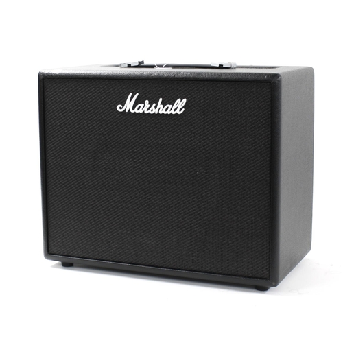 613 - Guitar amplifier speaker cabinet, converted from a Marshall Code 50 amplifier