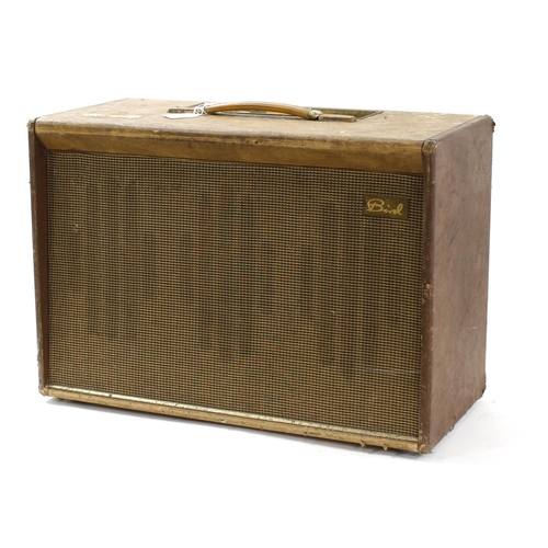 619 - 1960s Bird Golden Eagle guitar amplifier for spares/repair