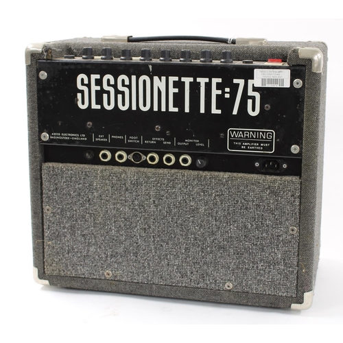 626 - Session Sessionette 75 guitar amplifier, made in England