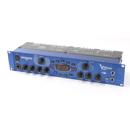 638 - Behringer V-Amp Pro virtual amplification rack unit