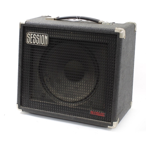 648 - Session Award Sessionette 75 guitar amplifier, with cover