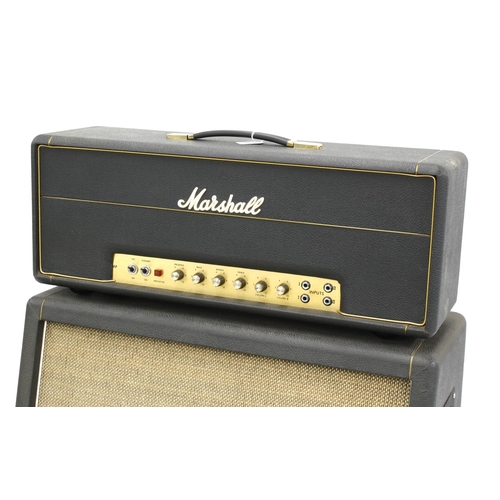 650 - 1972 Marshall JMP 1987 Lead guitar amplifier, made in England, ser. no. S/A4054D, with original dust... 