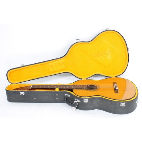 1347 - Yamaha CG-150SA nylon string guitar, hard case