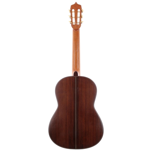1323 - 1991 Christopher Dean classical guitar; Back and sides: Indian rosewood; Top: natural, refinished; N... 