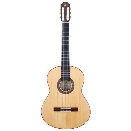 1337 - Admira F4 classical guitar, upgraded with Gotoh machine heads
