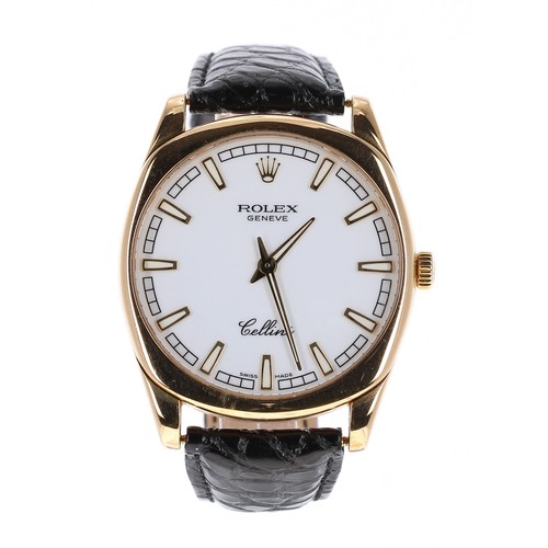 1 - Rolex Cellini Danaos 18ct gentleman's wristwatch, ref. 4243, serial no. M78xxxx, circa 2007/08, circ... 