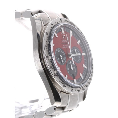 18 - Omega Speedmaster 'Michael Schumacher, The Legend Collection' Chronometer chronograph gentleman's br... 