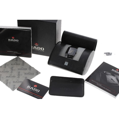 39 - Rado Sintra Multi-Function Hi-Tech Ceramic gentleman's wristwatch, ref. R13354152, serial no. 06003x... 