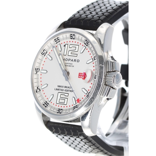 30 - Chopard Mille Miglia GT XL Certified Chronometer automatic Nikki Beach Limited Edition gentleman's w... 
