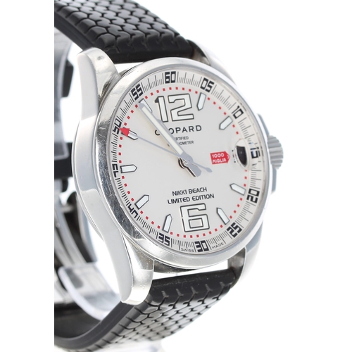 30 - Chopard Mille Miglia GT XL Certified Chronometer automatic Nikki Beach Limited Edition gentleman's w... 