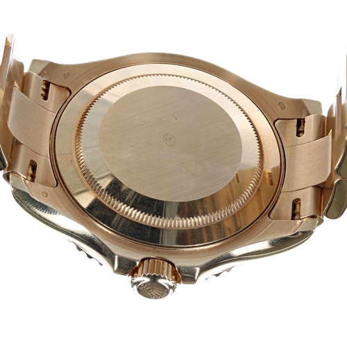 5 - Rolex Oyster Perpetual Date Yacht-Master 18ct gentleman's wristwatch, ref. 16628B, serial no. P651xx... 