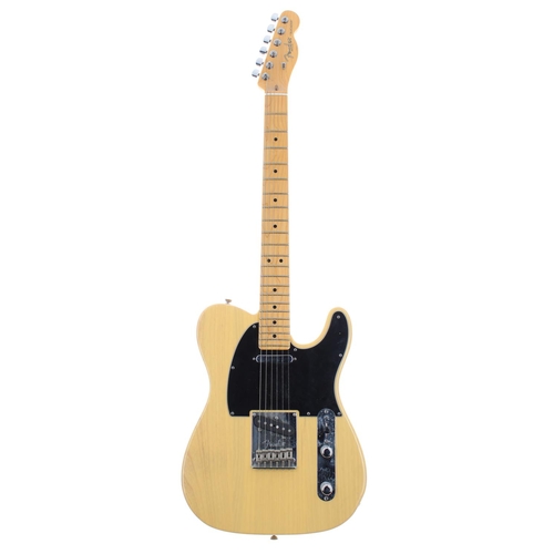 10 - 2011 Fender 60th Anniversary American Telecaster electric guitar, made in USA, ser. no. US10xxxxx4; ... 