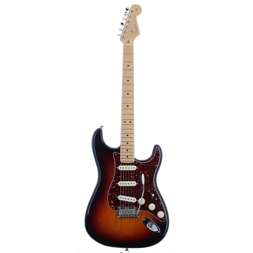 2 - 2012 Fender American Standard Stratocaster electric guitar, made in USA, ser. no. US12xxxxx3; Body: ... 