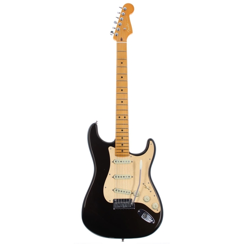 3 - 2020 Fender American Ultra Stratocaster electric guitar, made in USA, ser. no. US20xxxxx7; Body: Tex... 