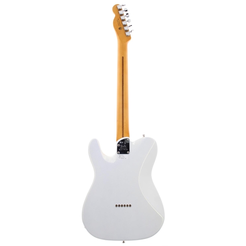 4 - 2021 Fender American Ultra Telecaster electric guitar, made in USA, ser. no. US21xxxxxx7; Body: Arct... 