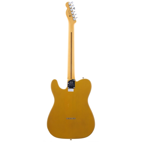 5 - 2021 Fender American Professional II Telecaster electric guitar, made in USA, ser. no. US21xxxxxx1; ... 