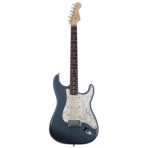 6 - 2009 Fender American Standard Stratocaster electric guitar, made in USA, ser. no. Z9xxxxx5; Body: Ch... 