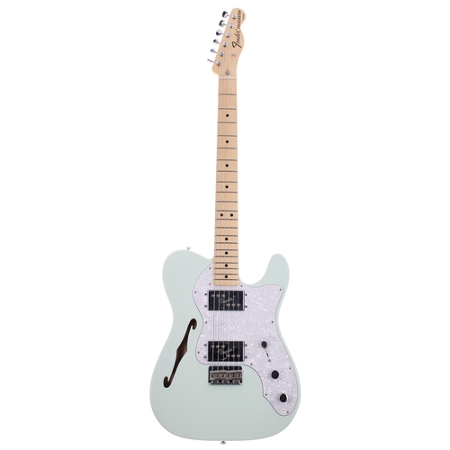 7 - 2014 Fender Special Edition '72 Telecaster Thinline electric guitar, made in Mexico, ser. no. MX14xx... 