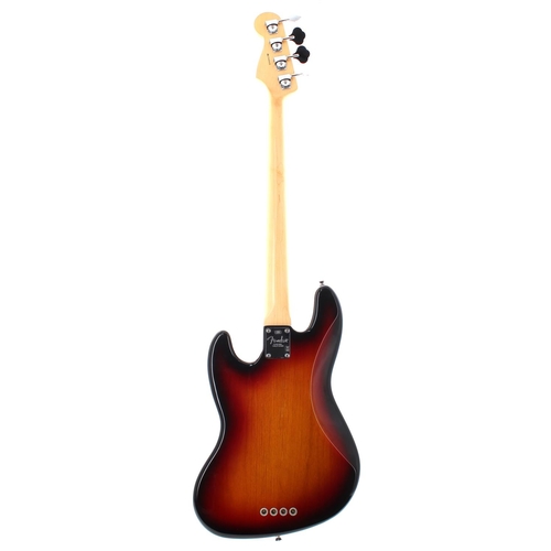 8 - 2009 Fender American Standard Jazz Bass guitar, made in USA, ser. no. Z9xxxxx5; Body: sunburst finis... 